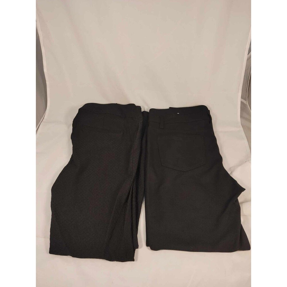 Maurices Pants Womens Medium Black Bundle of Two